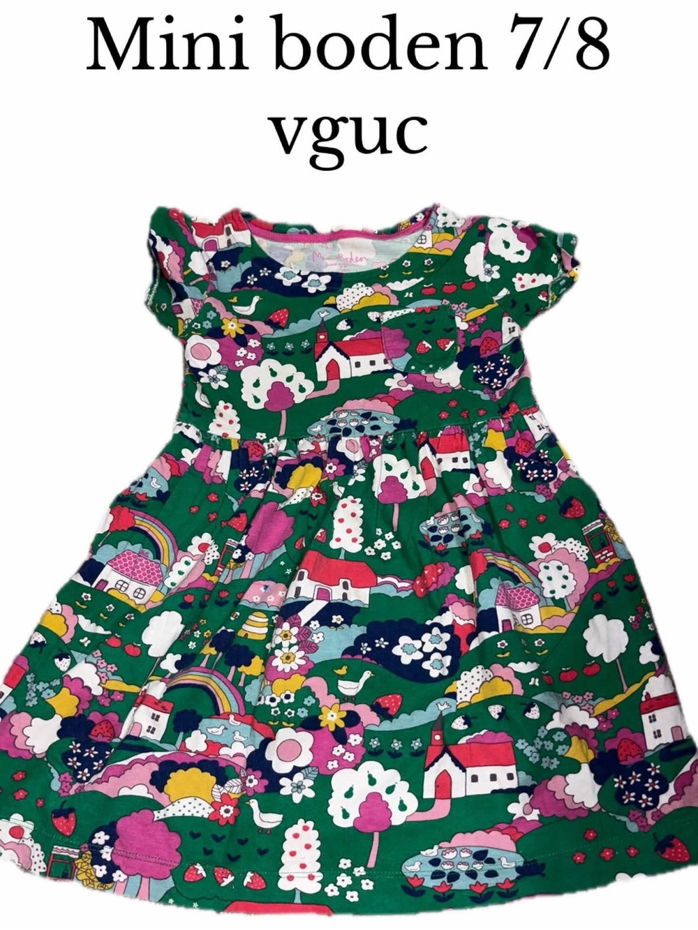 Mini boden 7/8 dress